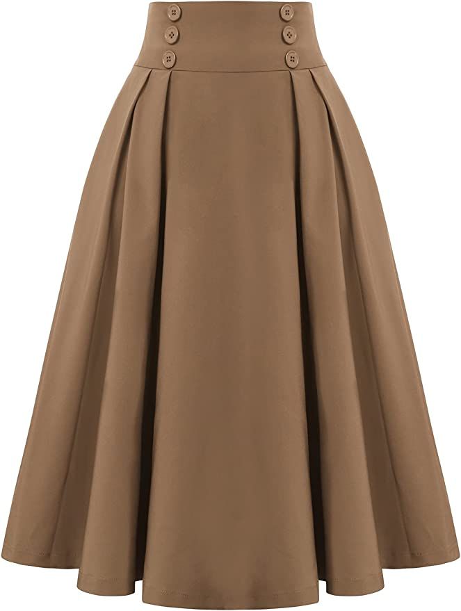 High Waisted Skirt